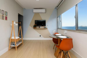 Pineapples NSC1006 - Apartamento Pet Friendly com vista para a praia de Copacabana